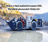 İş Makinası - MADEN VE TÜNEL MAKİNELERİ UZMANI GHH, MARUBENİ GÜVENCESİYLE TÜRKİYE’DE Forum Makina